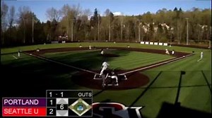 Here is the original video of the triple play turned by Seattle U against Portland today, including the call made by Jake Eastman and Cody Ryckman. Redhawks win 5-2 and are back in action Friday against New Mexico State at 5 p.m. #WeAreSeattleU | Seattle U Athletics