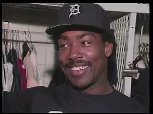 June 2, 1984: Detroit Tigers interviews Darrell Evans, Chet Lemon