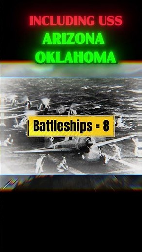 USA Naval fleet at Pearl Harbor #wwii #ww2 #history #historyshorts #facts #worldwar2