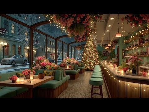 Christmas Saxophone Music | Smooth Jazz Holiday Vibes