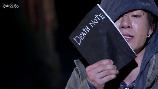 {RoroSubs} Death Note The Musical 2017 [Heb Sub]