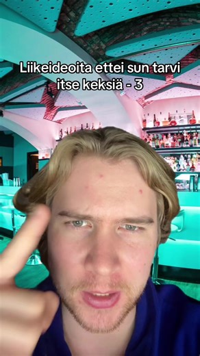 Mä lähtisin tähän heti mukaan #liikeidea #uutiset