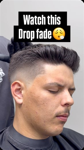 G.C. 🇦🇺🇮🇹 on Instagram: "Mid drop fade step by step 🔥 with slick back. I love when haircuts follows the natural flow. #hairtutorıal #fadegame #hairstyles #barber #haircut"
