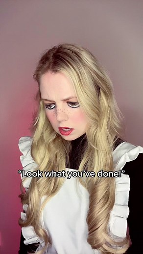 #pov a doll k!lls your friend and blames you… #povs #creepy #doll #megan #spooky