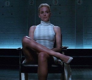 'Basic Instinct' Actress Sharon Stone Sets The Stage On Fire