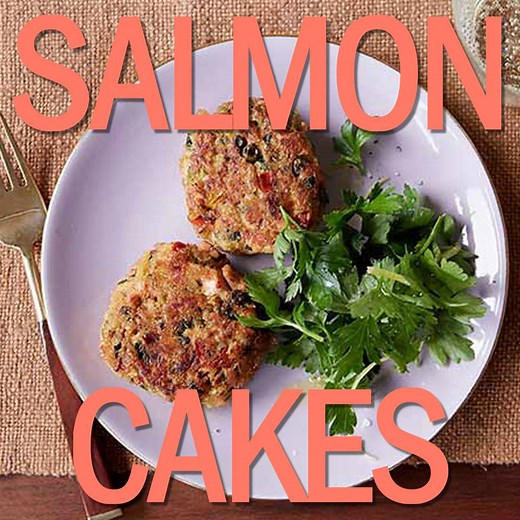 Ina's Salmon Cakes will make you a believer. Get the recipe: http://www.foodtv.com/4uko9. | Food Network