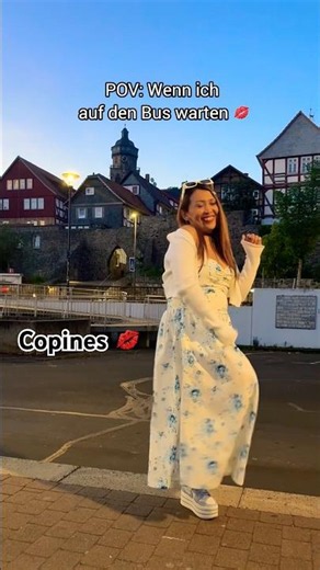 Copines Dance Challenge💋#shorts #ytshorts #baile #foryou #immerwida #viral #trending #fashion #gown