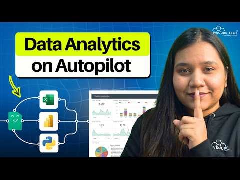 I Automated Data Analytics Task with AI (Full Process)