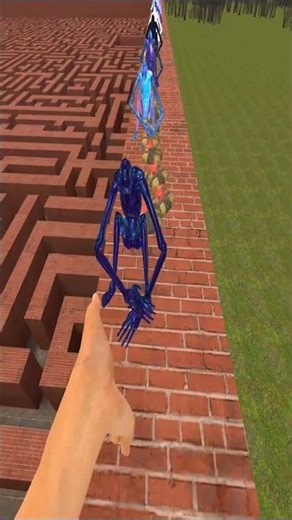 Hello SUPER SCP-096 (In Garry's Mod) #garrysmod