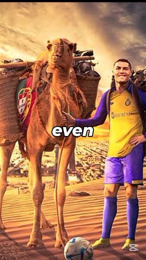 Ronaldo's influence on Almeria is crazy 😮 #shorts #football