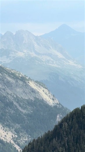 Close Up of a Melting Glacier and the Surrounding Alps in Chamonix, France! #mountains #vlog