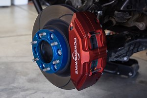 Powerbrake Big Brake Kit on 5th Gen 4Runner - Install & Review