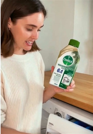 Did you know your washing machine needs a deep clean every month with regular use? Keep it fresh and hygienic with Dettol 6-in-1 Washing Machine Cleaner! #tiktok #tiktokshop #washingmachinecleaner #dettol