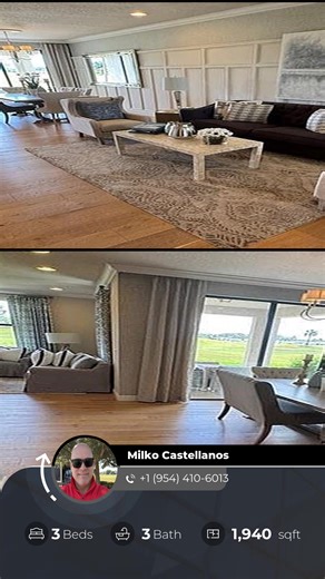 Check out this new 3 beds-2.5 baths listing at 26591 Bonita Fairways Boulevard Bonita Springs | The Milko Castellanos Team