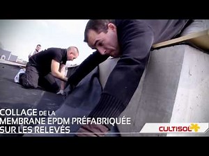 Membrane EPDM préfabriquée de Cultisol (Salon SAMSE)