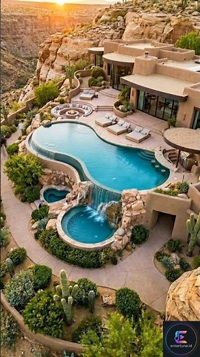 Luxury Villa Paradise with Unreal Infinity Pool Views #architecture #luxurylifestyle
