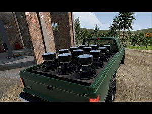 How to Install "BBC Subwoofer Mod & Play Your Own Music" Beamng