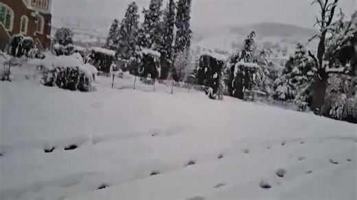 Snow in Lady Grey, Eastern Cape LithawaseSterke Dyan | We Are South Africans