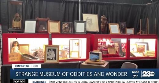 Inside look at George the Giant's Strange Museum of Oddities and Wonder