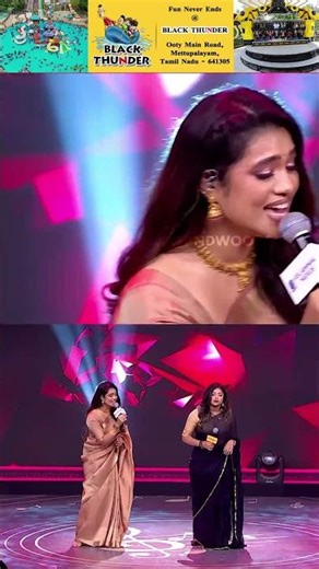 பாடுறத கேட்டாலே செம்ம Vibe ஆகுதே 🤩 | அச்சோ அச்சோ Song Live Performance 😍