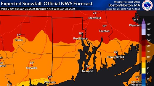Live Weather Updates: Major winter storm starts in RI. What to expect