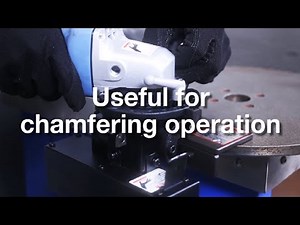 [NITTO KOHKI] MINI BEVELER EMB-0307C : Electric Chamfering Tool