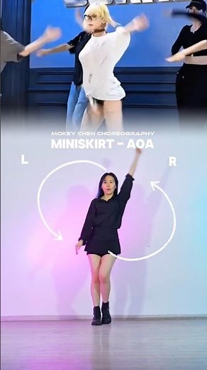 AOA - 'Miniskirt' Dance Tutorial Mirrored #kpoptutorial #AOA #kpopdancetutorial #trending #짧은치마