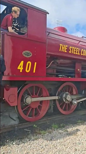Steel Company of Wales Steam Train | Stephenson Railway Museum