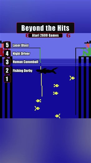 Atari 2600 Games You Might Have Missed