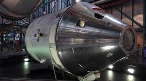 Apollo Saturn V Command Module Cape Stock Footage Video (100% Royalty-free) 1008360931 | Shutterstock