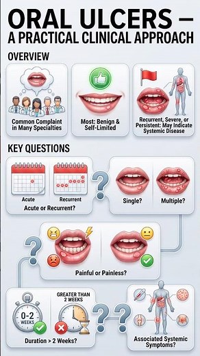 Mouth Ulcers Explained: Causes, Symptoms & When to Get Checked