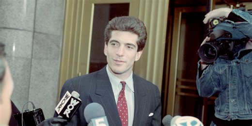 Yes, It Took JFK Jr. 3 Times to Pass the New York Bar Exam