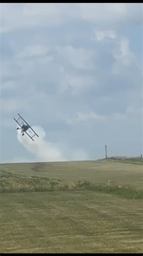 Many over 40 are "over the hill", well then just go behind it 😉 #aerobatics #airshowstuff #airshow #aviation | ExtremeFlight