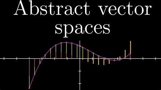 Abstract vector spaces | Chapter 16, Essence of linear algebra [3Blue1Brown - Vi