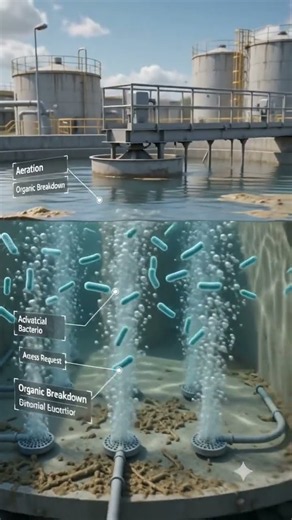 🚰 POV: Inside a Sewage Treatment Plant | How Dirty Water Becomes Clean Again