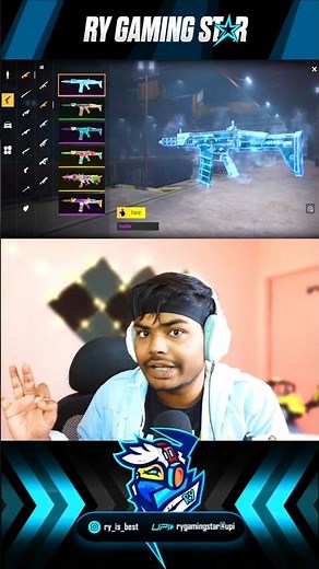 Free Glacier Skin in Scarfall 2.0 😍