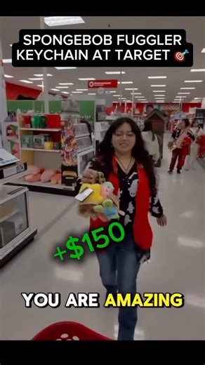 Leandro de on Instagram: "Target’s new SpongeBob *monster-style* keychains are getting scooped FAST 😳🔥 Collectors are already paying markup online — and some stores barely stocked them 👀 Check toys + impulse racks near checkout. These weird ones always flip first 💰 Comment “DEAL” for barcode + current comps 👇 #TargetFinds #SpongeBob #Collectibles #HiddenDeals #Reselling #FlipGame #DealHunters #TrendFinds"