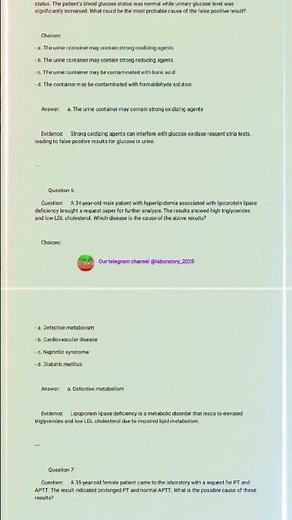Medical Laboratory Science Exit Exam Question with Answer #medicalexam #cocquestion #exitexam2025