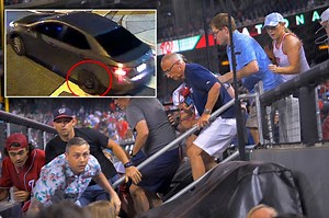 Fans evacuate Nationals Park after nearby gunfire