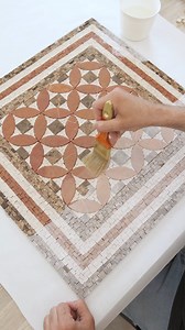 2K views · 36 reactions | ️✨ Watch the magic unfold as we apply a color enhancer to our mosaic! This final touch brings out the vibrant hues and intricate details, making each piece truly come alive  . . . #mozaico #mosaic #mosaico #mosaicos #mosaics #mosaique #tiles #stones #handmadeart #handmadeartist #artwork #mosaicartwork #workshop #mosaicart #mosaicartist #mosaictile #artist #art #homedecor #homedesignideas #colorfulart #colorenhancer #mosaicenhancer | Mozaico Art | Facebook