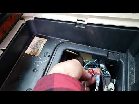 2007 08 Chevy Tahoe GMC amplifier install line output converter Bose system (LOC)