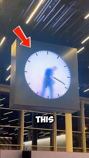 The Man Trapped Inside the Clock Forever 🤯🕰️