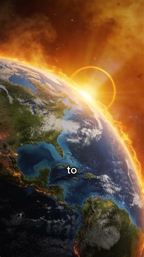 The Sun Is Slowly Destroying Earth ☀️