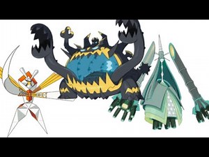 these ultra beasts cries are weird + guzzlord scream