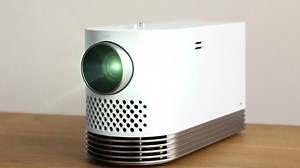 The LG ProBeam is a laser projector in a new, skinny form factor
