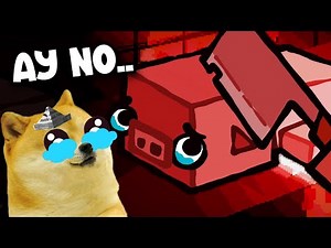 The SADDEST Minecraft Animation - Games with Cheems