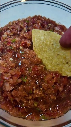 This Homemade Red Salsa Packs a Kick + Recipe!