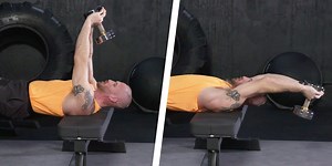 Build Big, Strong Lats With the Dumbbell Pullover