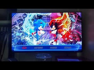 Sonic the Hedgehog 3 Blu-Ray Menu