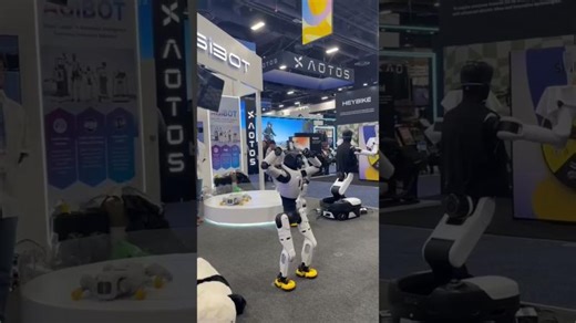 🎶 Beyond Function: AGIBOT Robots Showcase Dynamic Motion Control via… | Share Xia